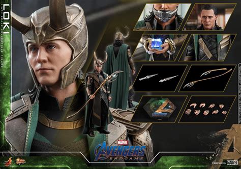 公開首日未可取訂單 Hot Toys MMS 復仇者聯盟終局 之戰洛基Loki 比例人偶訂單 興趣及遊戲 玩具