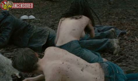 Naked Ruth Milne In Mister Foe