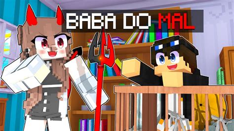 STHAN TEM UMA BABÁ DEMONIO NO MINECRAFT YouTube