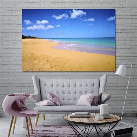 Beach Wall Art Beach Wall Decor Beach Print Beach Canvas Etsy