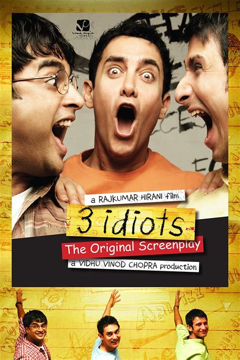 3 Idiots Hindi Old Film Poster – My Hot Posters