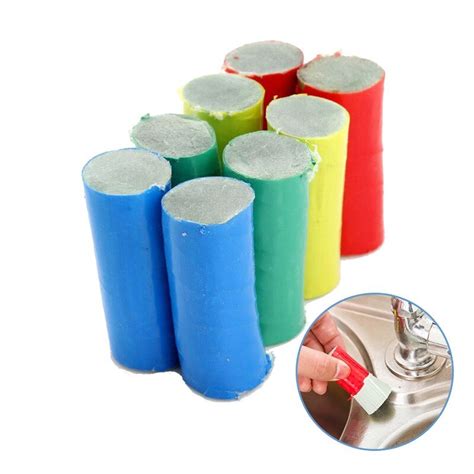 Новые 10 шт. бытовые чистящие приборы из нержавеющей стали стержень ...