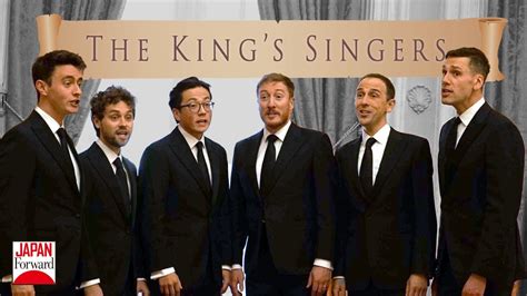 The King's Singers perform at the Embassy of the Japan in the UK ...