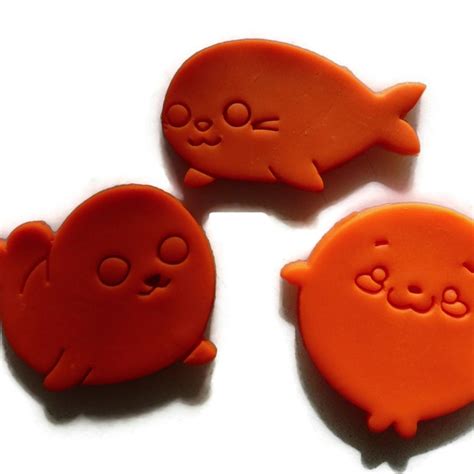 Seal Cookie Cutter Etsy