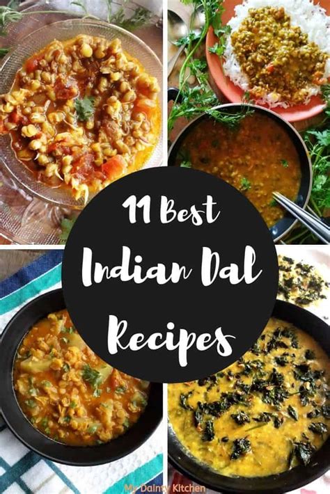 12 Easy Indian Dal Recipes Indian Lentil Soup My Dainty Kitchen