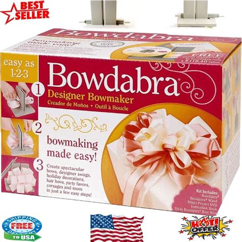 professional bow maker craft tool  gifts includes wand