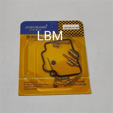 Jual REPAIR KIT KARBURATOR YAMAHA JUPITER MX 135 NEW JUPITER MX LAMA