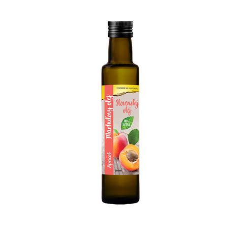 Marhuľový olej 250ml – Slovenský Olej