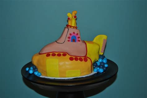 Yellow Submarine Birthday Cake Cakecentral