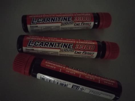 Be first L-carnitine 3300 отзывы - Спортивное питание - Первый ...