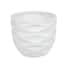 Luxenhome White Wavy Design Mgo Planter Large Whpl The Home Depot