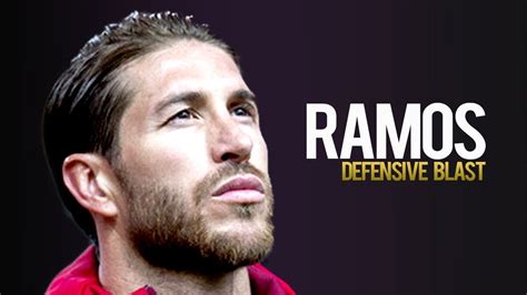 Sergio Ramos Defensive Blast Hd Youtube