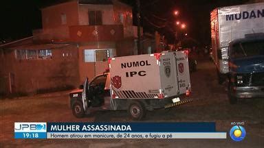 Jpb Mulher Assassinada A Tiros No Bairro Do R Ger Em Jo O Pessoa