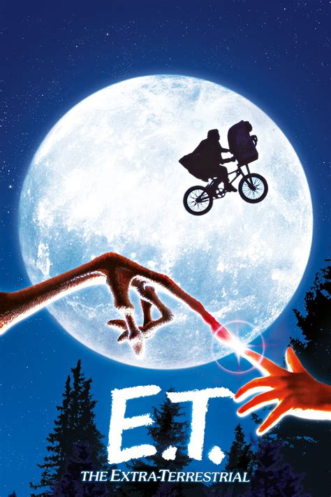 E T The Extra Terrestrial Movie Posters At Movie Post