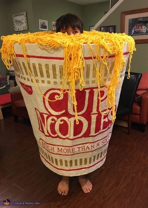 Cup Noodles Costume Mind Blowing Diy Costumes Duct Tape Halloween