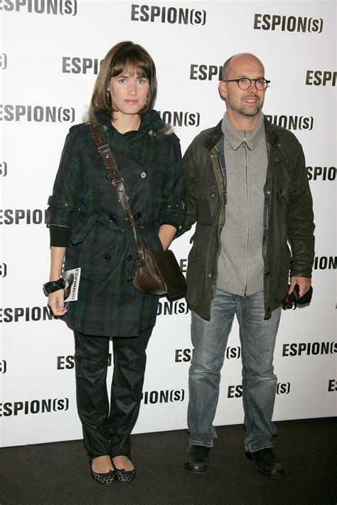 Photo Judith Godrèche et son mari Maurice Barthélémy Première du