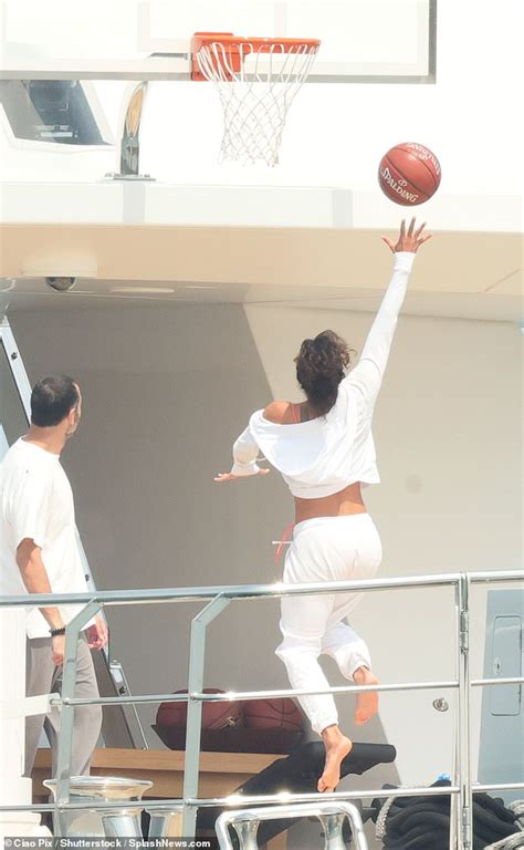 Michelle Rodriguez Puts On A Busty Display In A TINY Bikini Top As She