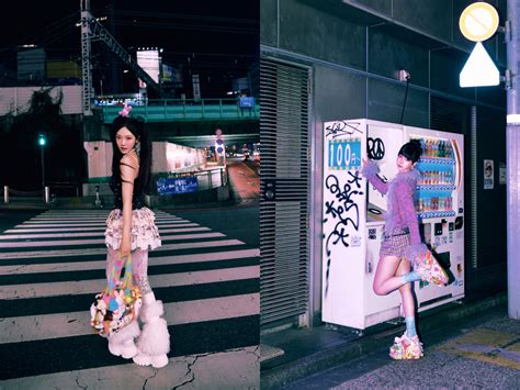 Aespa Hits The Streets In New Hot Mess Teaser Photos KPOP HIT