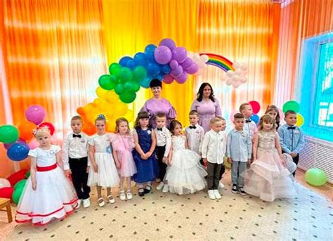 В ГУО «Детский сад №2 г. Круглое» прошел выпускной - Круглое NEWS