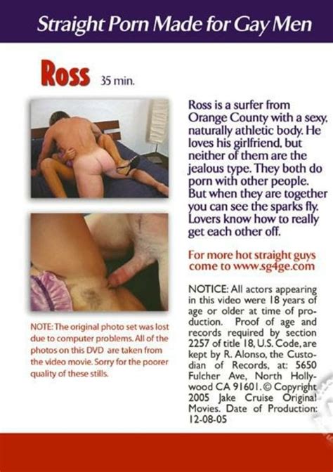 Watch Straight Guys For Gay Eyes For Women Too Ross With 3 Scenes Online Now At FreeOnes