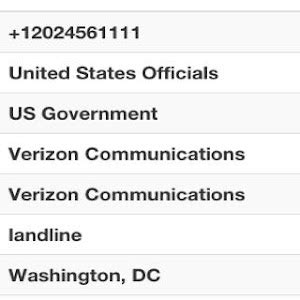 how to find the name from a cell phone number