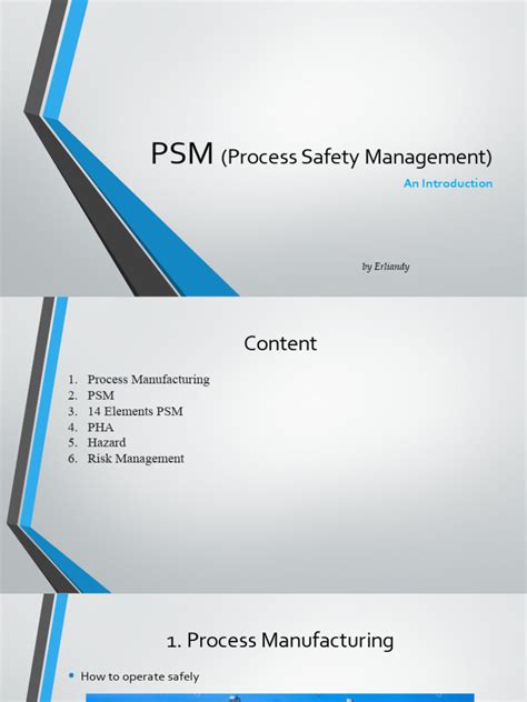 Intro To PSM | PDF | Workplace | Working Conditions