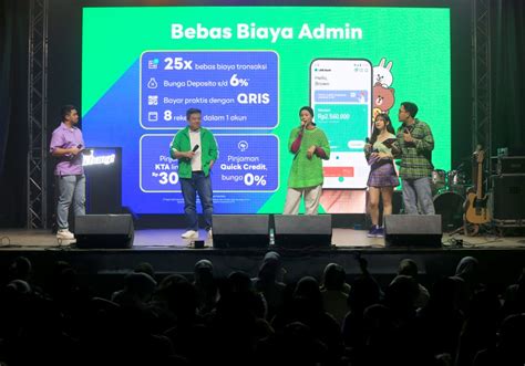 Line Bank By Hana Bank Gelar Bestieandalan Night Momen Karoke Bersama