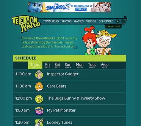 TELETOON Retro - website redesign & rebrand :: Behance