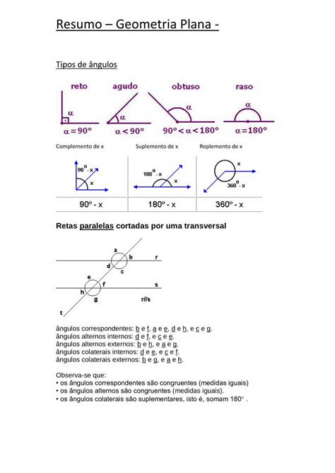 Pdf Revis O Geometria Plana Para O Enem Dokumen Tips