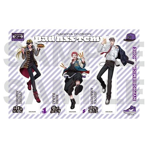 アクリルジオラマ th Anniversary ver Bad Ass Temple ヒプノシスマイク Division Rap Battle KING RECORDS