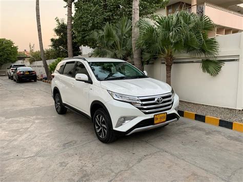 Toyota Rush G A T For Sale In Karachi Pakwheels