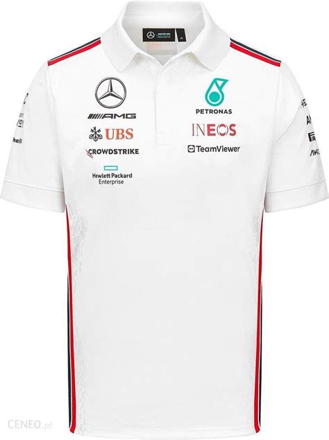 Odzie Motocyklowa Mercedes Amg Petronas F Team Koszulka Polo M Ska