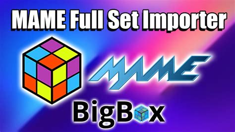 MAME Arcade Full Set Importer LaunchBox Tutorial YouTube