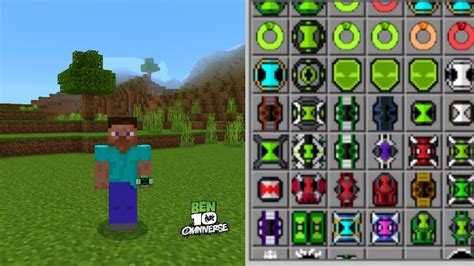 NOVO ADDONS DO BEN 10 OMNIVERSE V24 PARA MINECRAFT 2023 YouTube