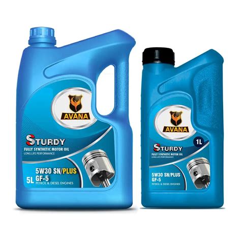 5W30 SN PLUS Fully Synthetic Petrol Engine Oil UAE