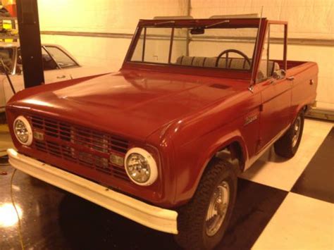 Find used 1966 Ford Bronco Half Cab in Wauconda, Illinois, United States