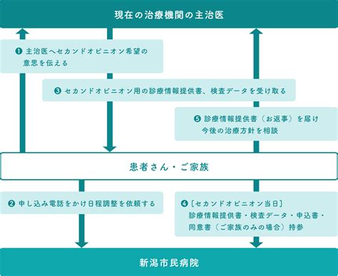 セカンドオピニオン 診療について 新潟市民病院