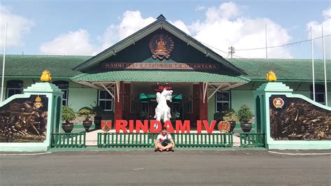 Rindam Iv Diponegoro Magelang Jawa Tengah Youtube