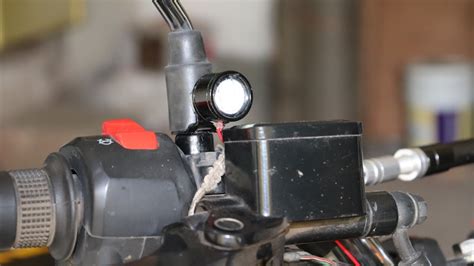 Spot Lights Royal Enfield 350 Classic Led Flashlight Installation Video Youtube