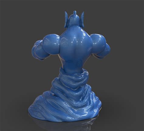 ArtStation - Aladdin's Genie Evil Mode (One Piece) | Resources