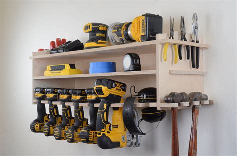 diy power tool organizer