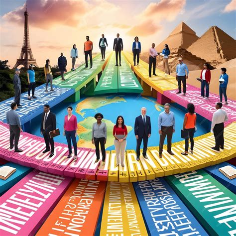 Bridging Cultures Global Connections Through Language Landmarks and