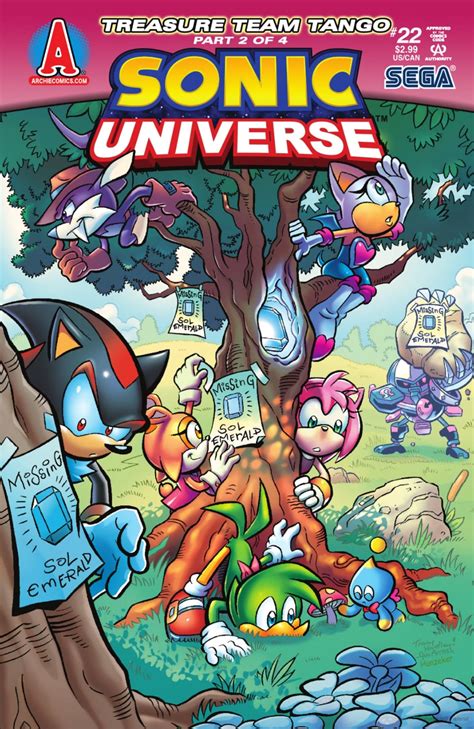 Archie Sonic Universe Issue 22 Sonic News Network The Sonic Wiki