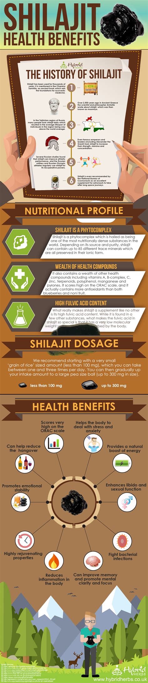 Shilajit Health Benefits