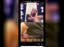 Jaci Showing Tits On IG ShesFreaky