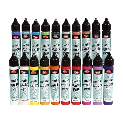 Lysvoks Ass Farver 20x25ml Rito Dk