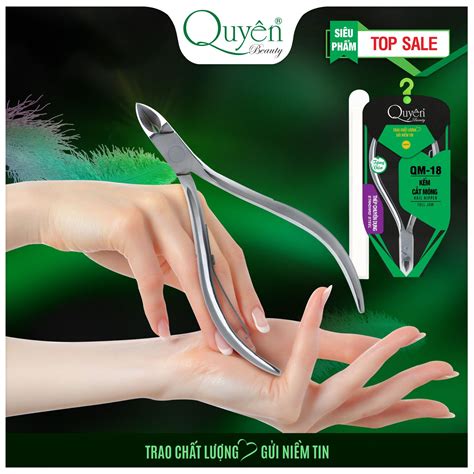 Kềm Cắt Móng Quyên Thép Chuyên Dụng QM-18 – CÔNG TY TNHH THƯƠNG MẠI MỸ ...