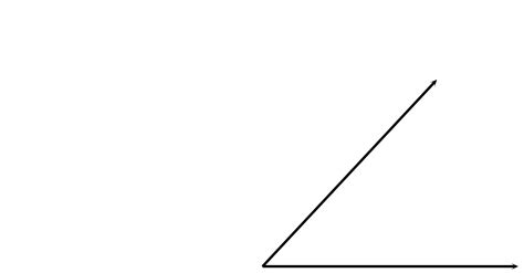 angle degrees  clipart