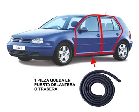 Empaque De Puerta Vw Golf Jetta A Mk Env O Gratis