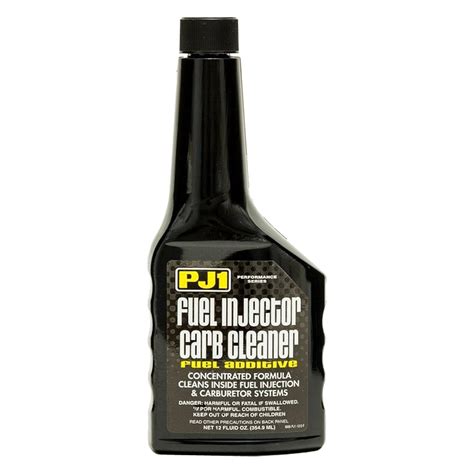 PJ1 13 12 12 Oz Fuel Injector And Carburetor Cleaner